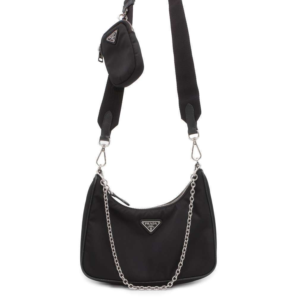 Prada Shoulder Bag Edition Black